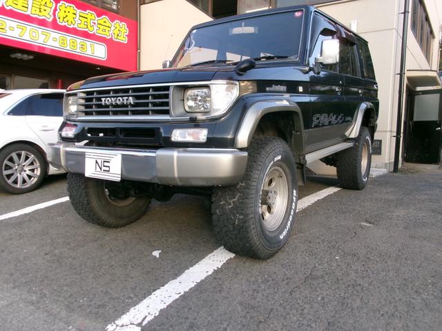 トヨタ ランドクルーザープラド SXワイドリミテッド [中古] AT