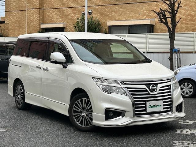 日産 エルグランド 250ハイウェイスターS [中古] 保証期間あり 3ヶ月 AT