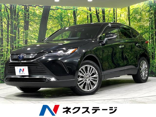 トヨタ ハリアー ハイブリッド Z レザーパッケージ [中古] 禁煙車 保証期間あり 3ヶ月 AT