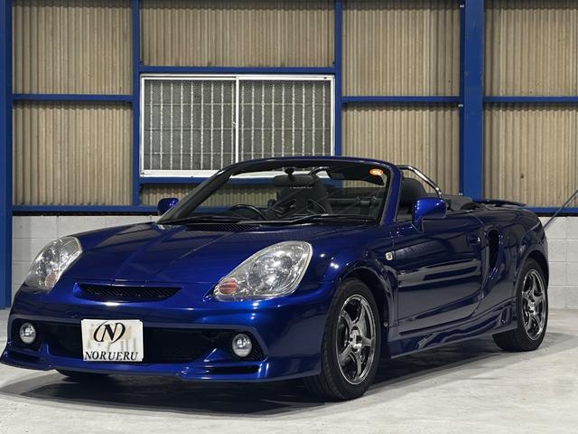 トヨタ MR－S Sエディション [中古] MT