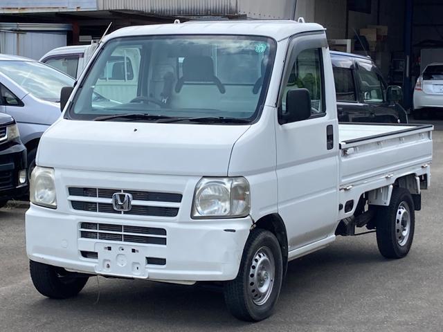 アクティトラック SDX（ホンダ）【中古】 中古車 軽トラック/軽バン ホワイト 白色 4WD ガソリン