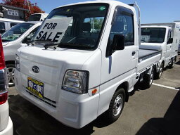 サンバートラック TB（スバル）【中古】 中古車 軽トラック/軽バン ホワイト 白色 4WD ガソリン