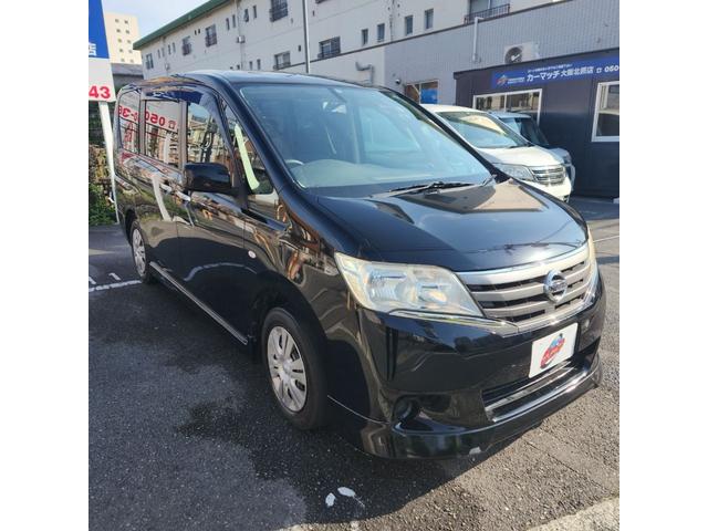 中古車 ミニバン/ワンボックス ブラック 黒色 2WD ガソリン C26