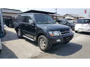 中古車 SUV・クロカン ブラック 黒色 4WD ガソリン V75W