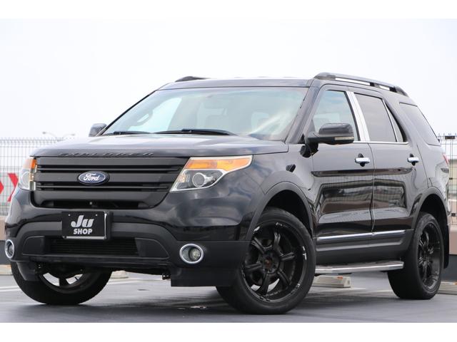 エクスプローラー XLT（フォード）【中古】 中古車 SUV・クロカン ブラック 黒色 4WD ガソリン