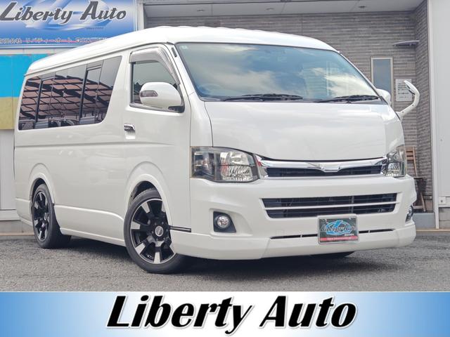 トヨタ ハイエースワゴン GL [中古] 禁煙車 AT