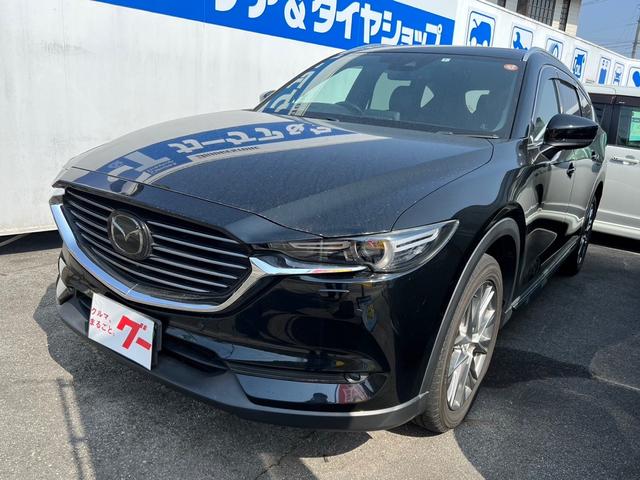 CX－8 XD Lパッケージ（マツダ）【中古】 中古車 SUV・クロカン ブラック 黒色 4WD 軽油