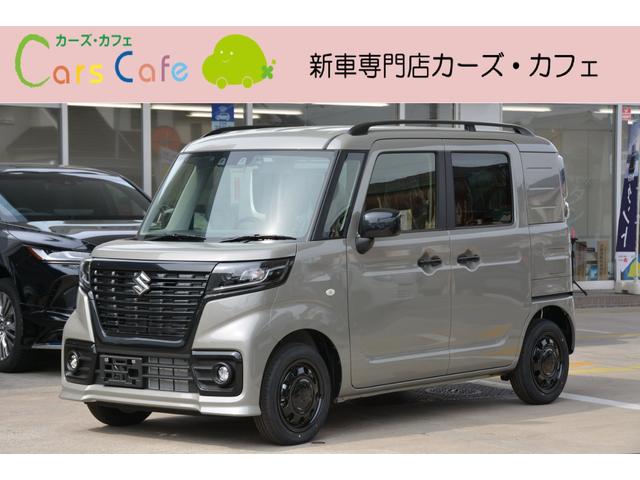 スペーシア　ベース XF（スズキ） 中古車 軽トラック/軽バン メタリック 銀色 2WD ガソリン