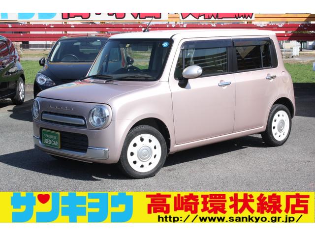 アルトラパン　ショコラ X（スズキ）【中古】 中古車 軽自動車 ピンク 2WD ガソリン