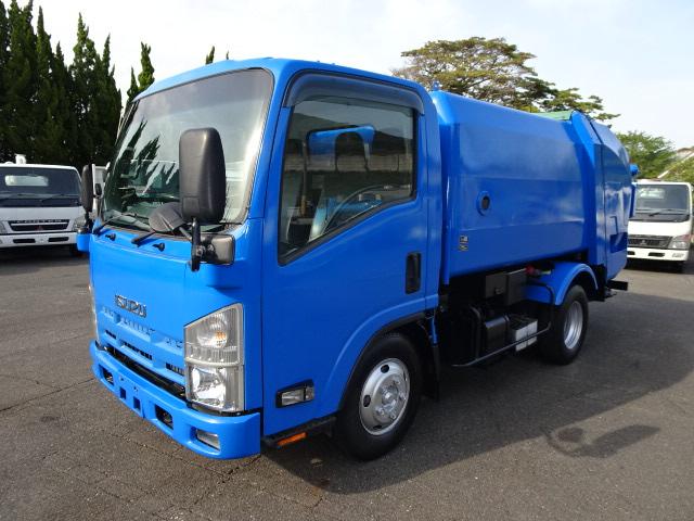 エルフダンプ （いすゞ）【中古】 中古車 バス・トラック ブルー 青色 2WD 軽油