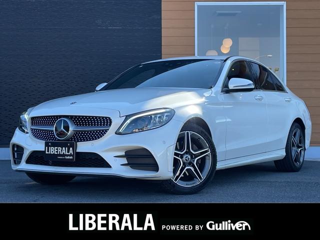 メルセデスベンツ Cクラス C220dアバンギャルド AMGライン [中古] 禁煙車 保証期間あり 1ヶ月 AT