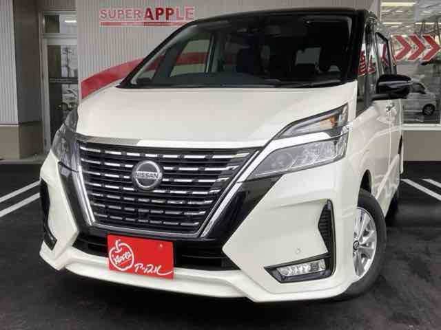 日産 セレナ ハイウェイスターV [中古] 保証期間あり 1ヶ月 AT