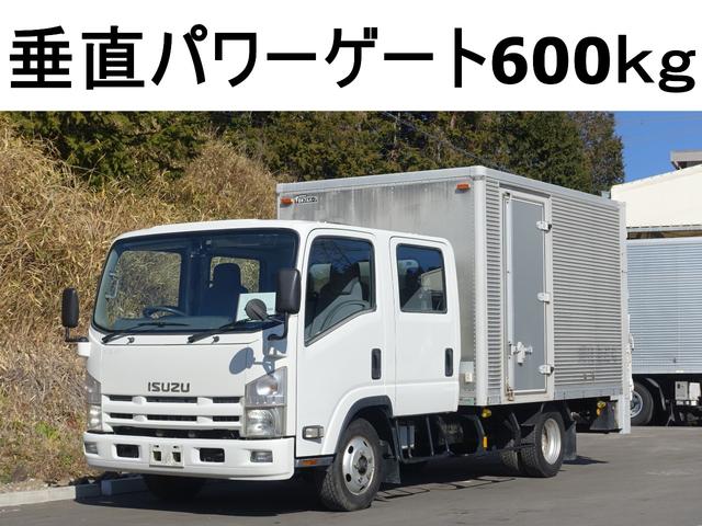 中古車 バス・トラック ホワイト 白色 2WD 軽油 BKG-NPR85AN