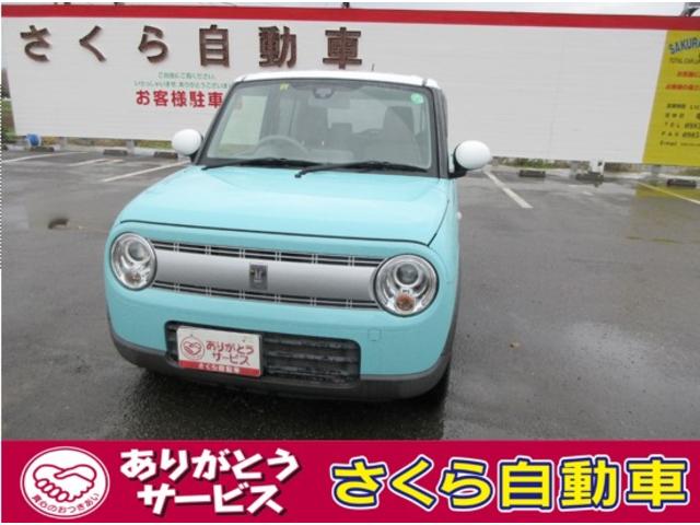 スズキ アルトラパン S [中古] 保証期間あり 6ヶ月 AT