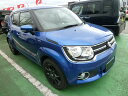 中古車 SUV・クロカン ブルー 青色 4WD ハイブリッド FF21S