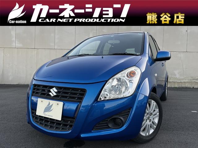 スプラッシュ ベースグレード（スズキ）【中古】 中古車 ミニバン/ワンボックス ブルー 青色 2WD ガソ..