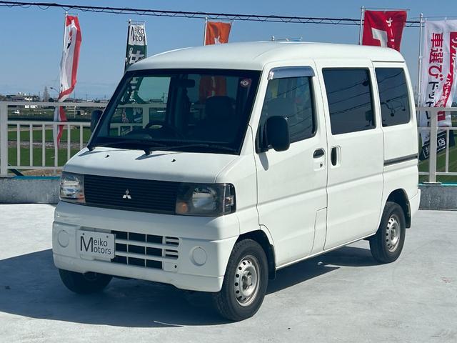 ミニキャブバン CL（三菱）【中古】 中古車 軽トラック/軽バン ホワイト 白色 2WD ガソリン