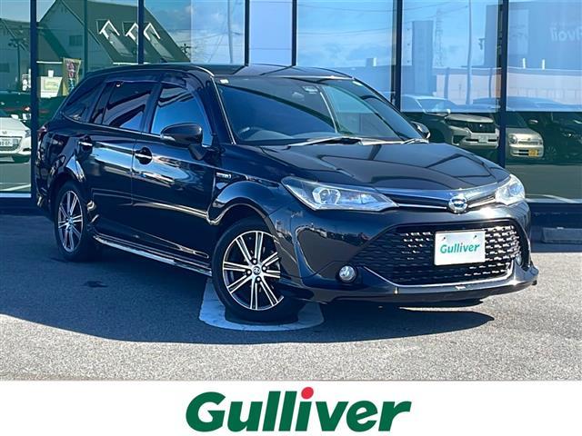 トヨタ カローラフィールダー　ハイブリッド ハイブリッドG ダブルバイビー [中古] 保証期間あり 3ヶ月..