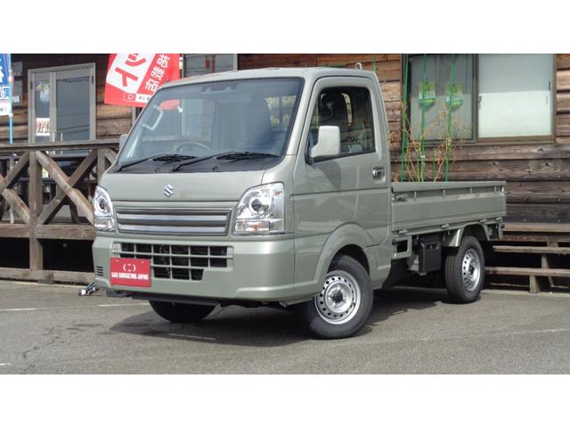 キャリイトラック KCスペシャル（スズキ）【中古】 中古車 軽トラック/軽バン グレー 4WD ガソリン