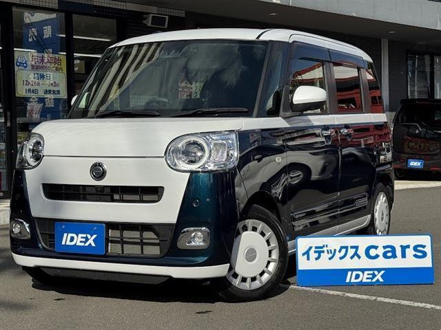 ダイハツ ムーヴ　キャンバス ストライプスG [中古] 禁煙車 保証期間あり 3ヶ月 AT