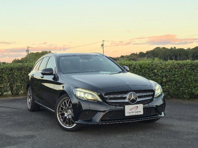 メルセデスベンツ Cクラスワゴン C200ステーションワゴン アバンギャルド [中古] 禁煙車 保証期間あり 6ヶ月 AT