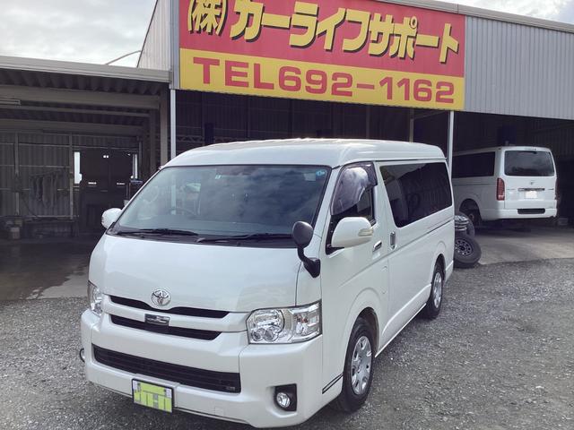 レジアスエースバン スーパーGL（トヨタ）【中古】 中古車 軽トラック/軽バン ホワイト 白色 2WD 軽油