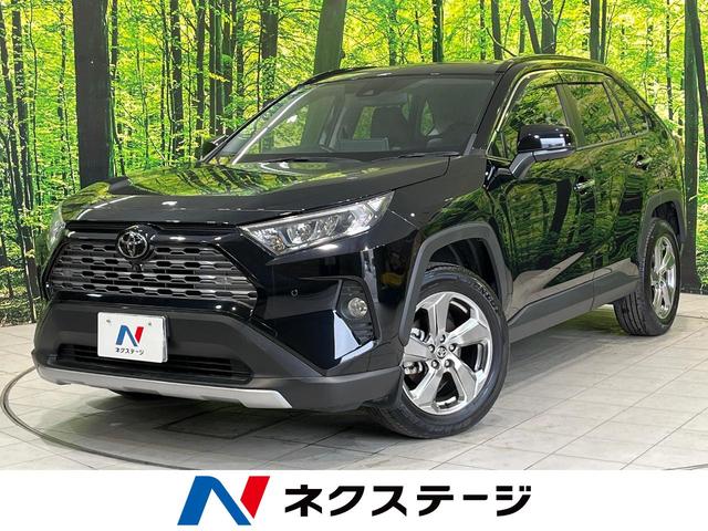 RAV4 G（トヨタ）【中古】 中古車 SUV・クロカン ブラック 黒色 4WD ガソリン