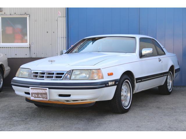 サンダーバード （フォード）【中古】 中古車 クーペ ホワイト 白色 2WD ガソリン