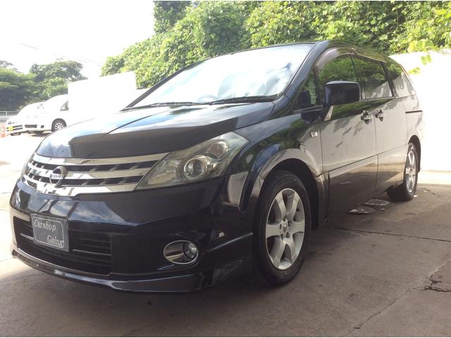 プレサージュ 250ハイウェイスター(日産)【中古】 中古車 ミニバン/ワンボックス ブラック 黒色 4WD ガソリン