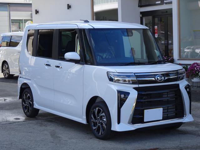 タント カスタムX（ダイハツ）【中古】 中古車 軽自動車 ホワイト 白色 4WD ガソリン