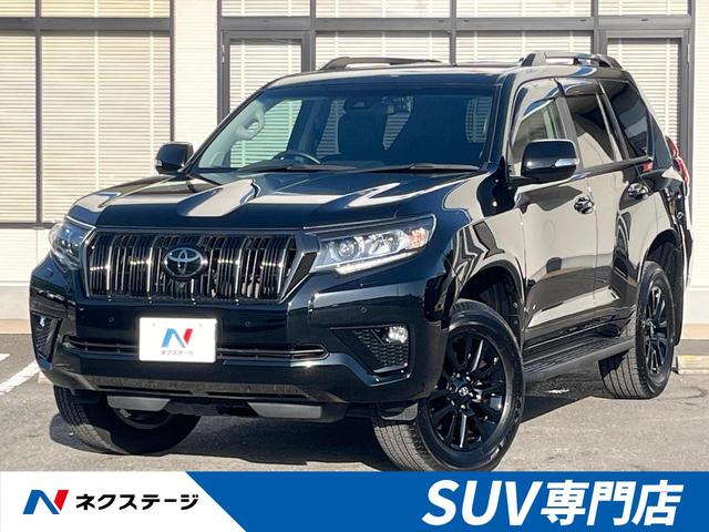 トヨタ ランドクルーザープラド TX Lパッケージ・ブラックエディション [中古] 禁煙車 保証期間あり 3ヶ月 AT