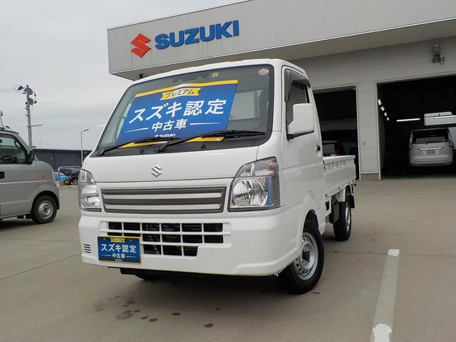 キャリイトラック KCスペシャル（スズキ）【中古】 中古車 軽トラック/軽バン ホワイト 白色 4WD ガソリン
