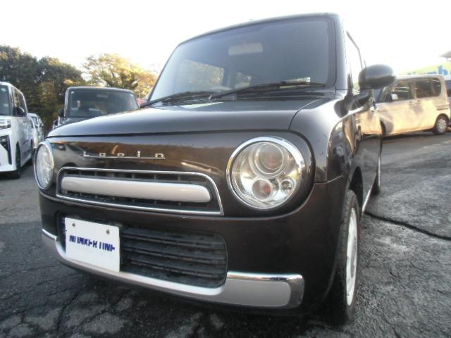 スズキ アルトラパン　ショコラ X [中古] 禁煙車 AT