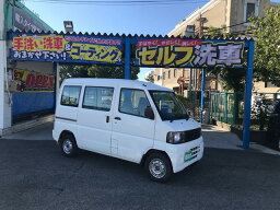 ミニキャブバン CS（三菱）【中古】 中古車 軽トラック/軽バン ホワイト 白色 2WD ガソリン