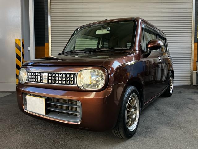 スズキ アルトラパン 10thアニバーサリーリミテッド [中古] AT