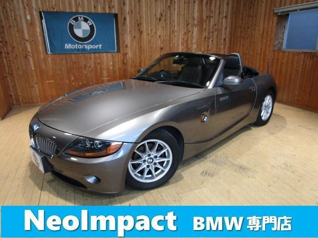 Z4 2．2i（BMW）【中古】 中古車 オープンカー グレー 2WD ガソリン