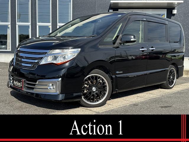 日産 セレナ ライダーS－ハイブリッドアドバンスドセーフティパック [中古] 保証期間あり 12ヶ月 AT