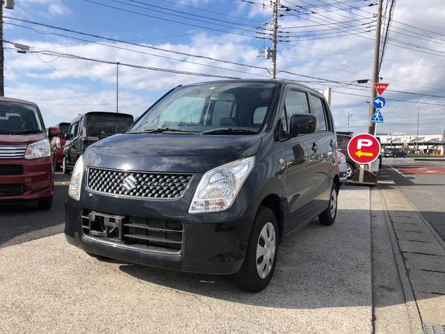 中古車 軽自動車 ブラック 黒色 2WD ガソリン MH23S