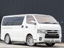 中古車 軽トラック/軽バン ホワイト 白色 2WD 軽油 KDH201V 18インチAW　パラダWレター　ステアリングリモコン ご不明点やご質問等で気になるお車は遠慮なくお電話にてお問い合わせください