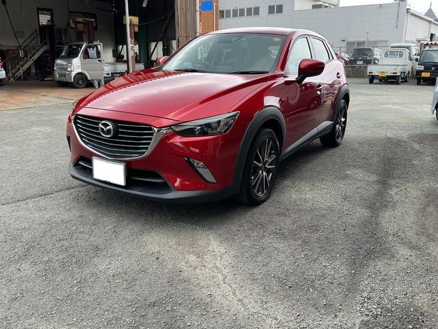 マツダ CX－3 XD ツーリング [中古] 保証期間あり 3ヶ月 AT