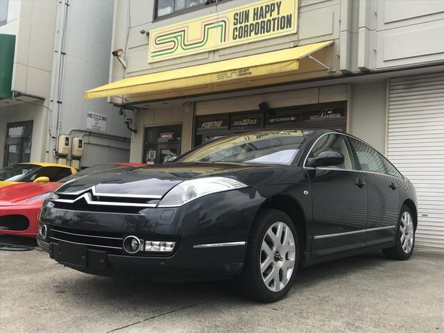 C6 エクスクルーシブ(シトロエン)【中古】 中古車 セダン メタリック 銀色 2WD ガソリン