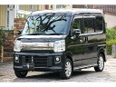 エブリイワゴン PZターボスペシャル(スズキ)【中古】 中古車 軽自動車 ブラック 黒色 2WD ガソリン