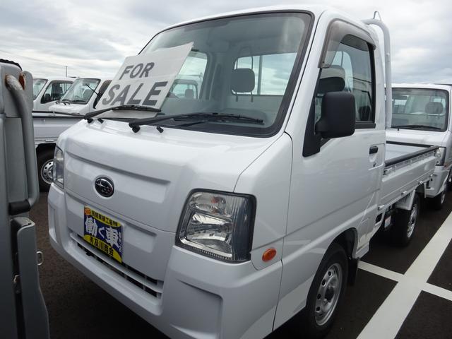 中古車 軽トラック/軽バン ホワイト 白色 4WD ガソリン TT2 働く車専門店！バス・トラック・特殊車輌等の在庫多数！ 4WD　5速マニュアル　エアコン　パワステ　エアバック　CDMDデッキ