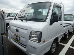 サンバートラック TB（スバル）【中古】 中古車 軽トラック/軽バン ホワイト 白色 4WD ガソリン