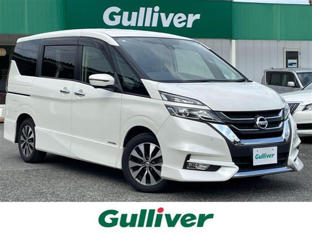 日産 セレナ ハイウェイスター VセレクションII [中古] 保証期間あり 3ヶ月 AT