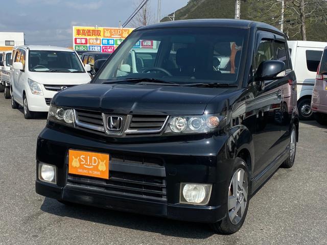 ゼストスパーク W（ホンダ）【中古】 中古車 軽自動車 ブラック 黒色 2WD ガソリン