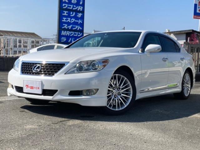 LS460 LS460 バージョンSZ Iパッケージ（レクサス）【中古】 中古車 セダン ホワイト 白色 2WD ガソリン