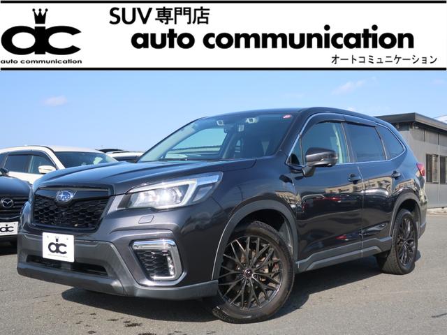 フォレスター プレミアム（スバル）【中古】 中古車 SUV・クロカン グレー 4WD ガソリン