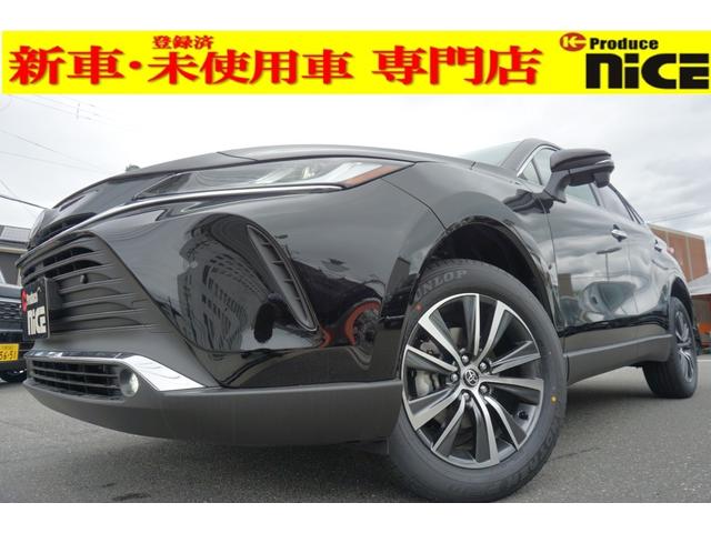 中古車 SUV・クロカン ブラック 黒色 2WD ガソリン MXUA80 新車注文受付中！残価設定金利1．9％！色変更OK！ 大阪でハリアー買うならナイスにお任せ！残価設定金利1．9％！