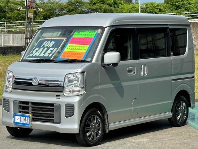 マツダ スクラムワゴン PXターボ [中古] 保証期間あり 1ヶ月 AT